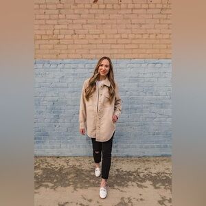 NINETEEN 44 by Jardines Domain | shacket | size small